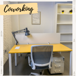 Coworking almeria. Reserva tu oficina con descuento