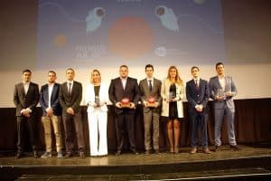 AJE Almeria entrega de premios