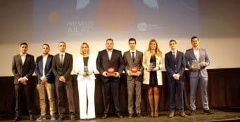 AJE Almeria entrega de premios