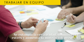 Beneficios de trabajar en equipo