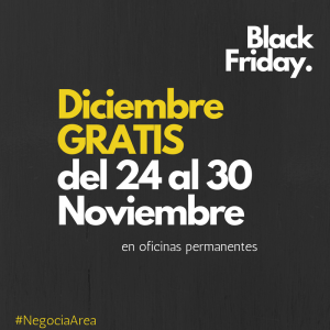 Black Week en Negocia Area