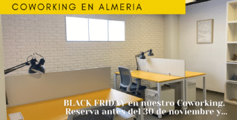 Black days Coworking Almeria