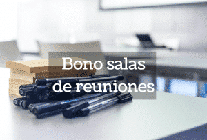 Bono salas de reuniones