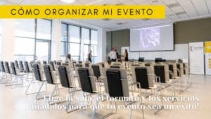 Cómo puedo organizar mi evento Almería