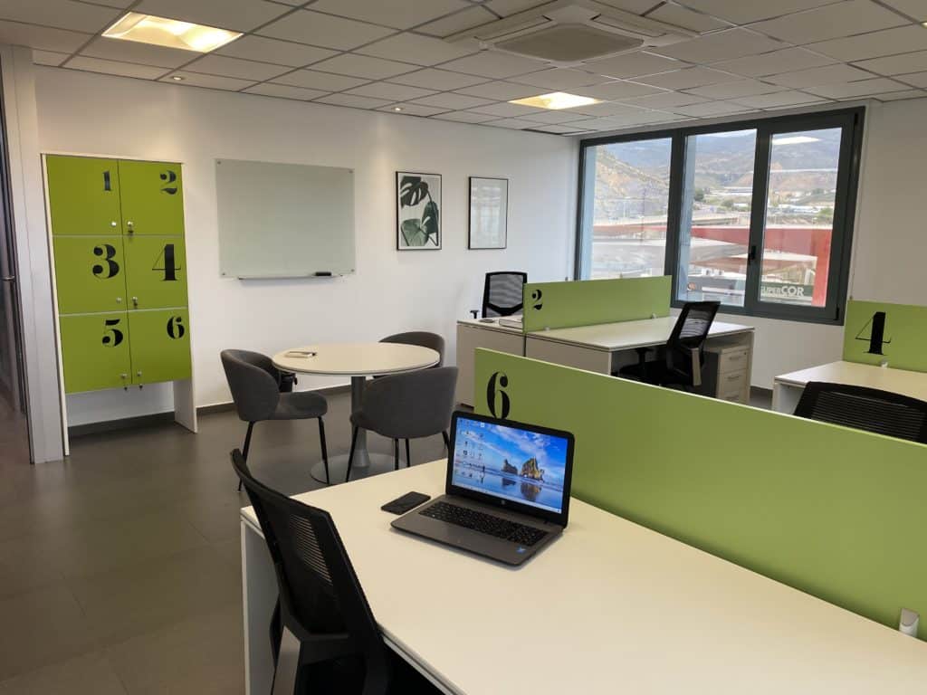 Coworking en Almería NegociaArea