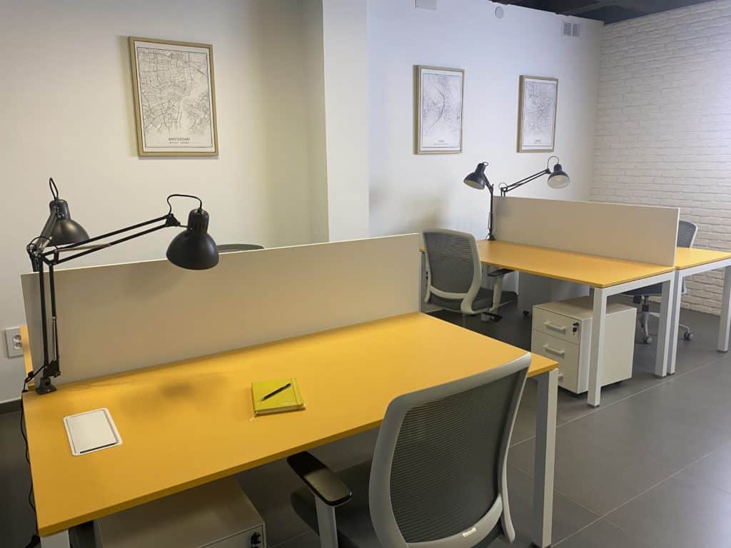 Coworking en Almería NegociaArea