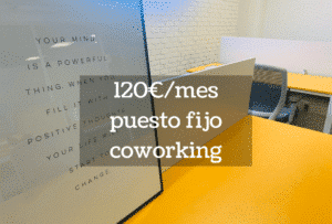 Descuento coworking negocia area