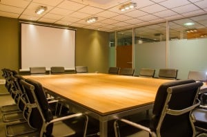 Sala de reuniones en un Centro de Negocios