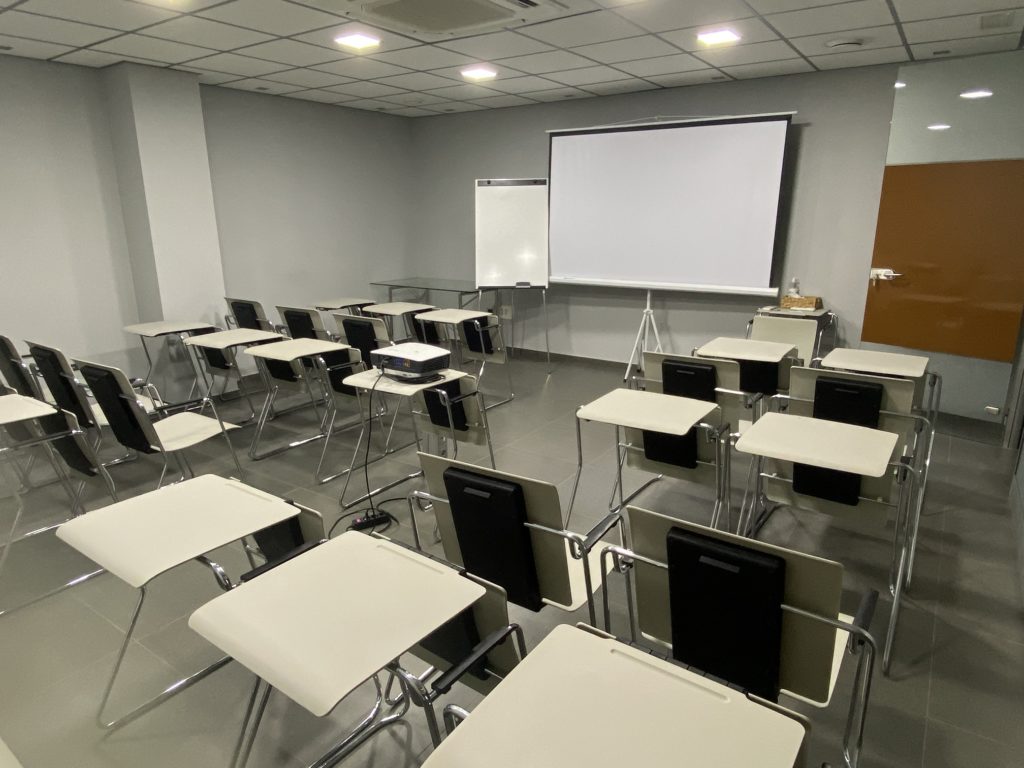 Sala de reuniones y formación