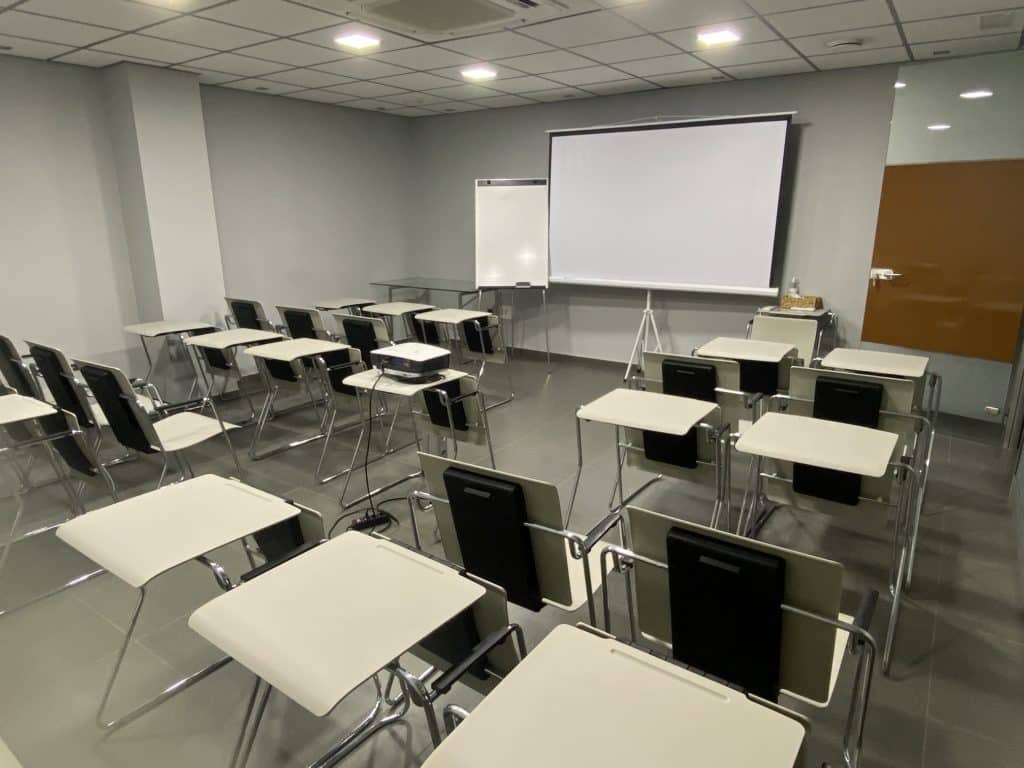 Sala formación almería