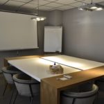 sala de reuniones y formación