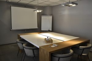sala de reuniones y formación