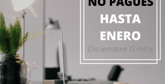 NO PAGUE HASTA ENERO