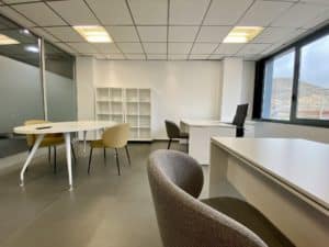 Oficina permanente Almería despacho