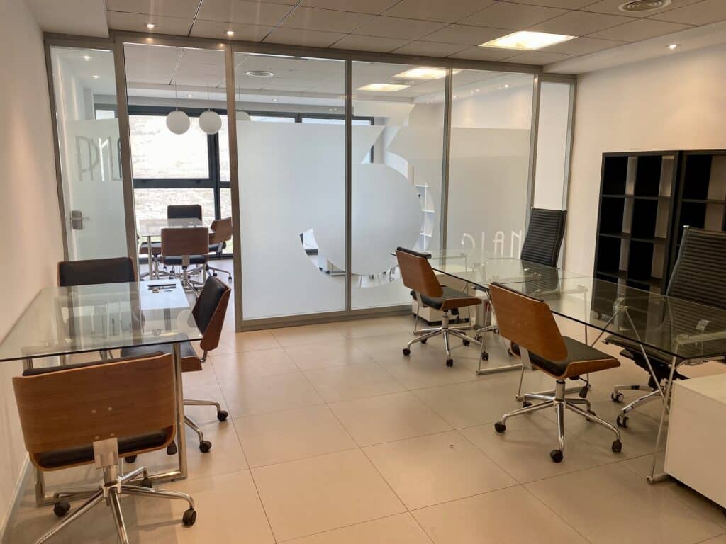 Oficinas convencionales Almeria