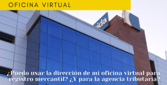 Oficina virtual para registro mercantil