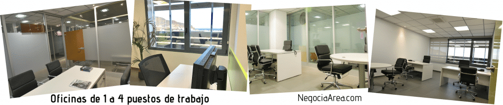 Oficinas almeria Negocia Area