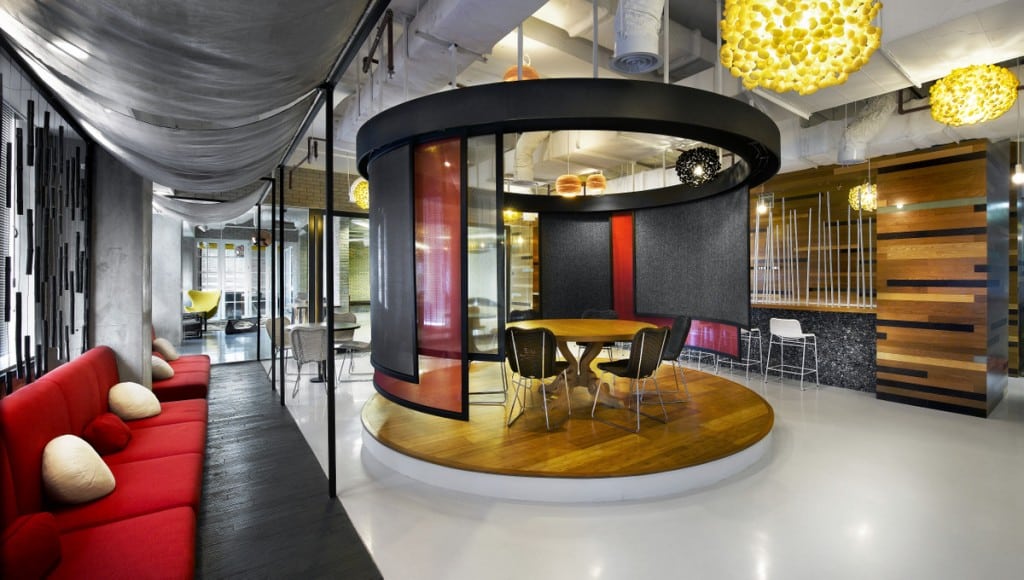 Oficinas originales y creativas