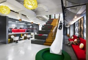 Oficinas originales y creativas