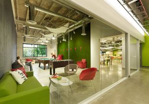 Oficinas originales y creativas