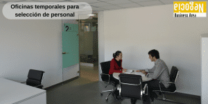 Alquiler de oficinas temporales