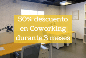 Promoción Coworking black friday
