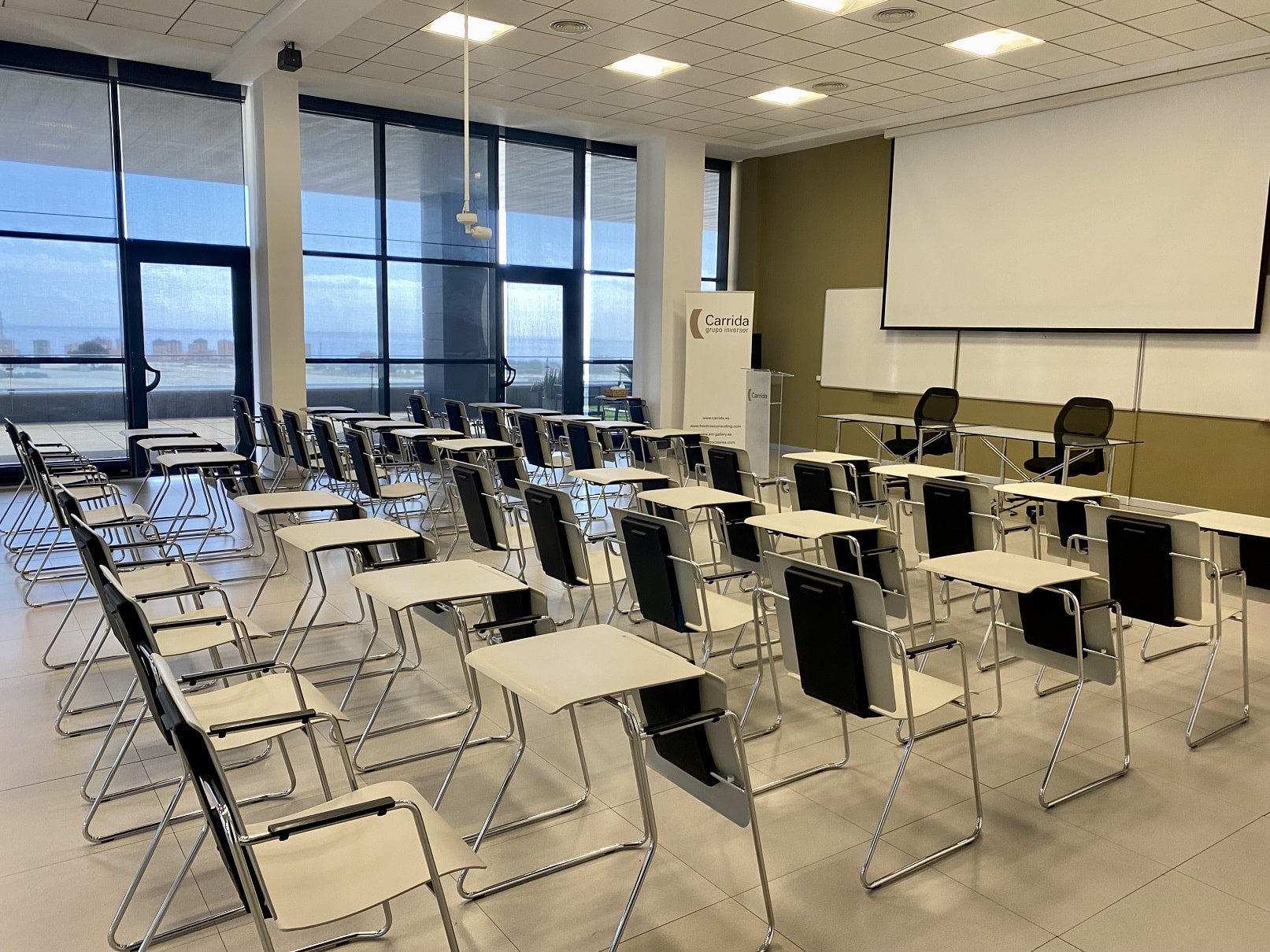 Sala de conferencias y eventos en Almería