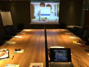 Schibsted alquila sala para formacion en Almeria