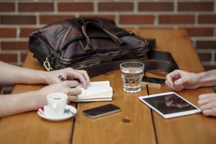 Una sala de reuniones en un centro de negocios. cuando la necesito