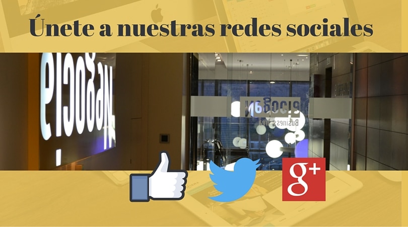 Unete a nuestras redes sociales