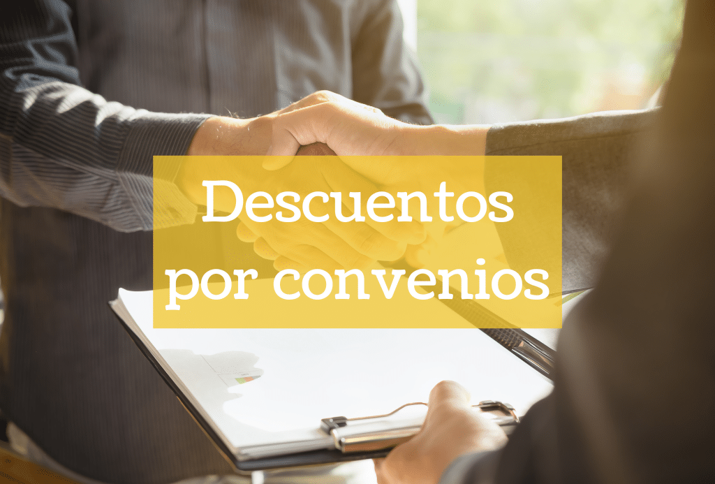 descuentos por convenios