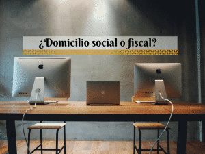 domicilio social y fiscal