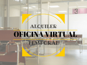 oficina virtual para alquiler temporal