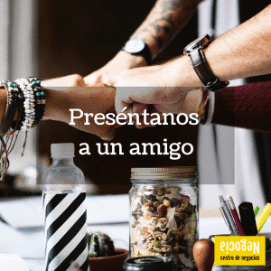 presentanos a un amigo - recomendaciones