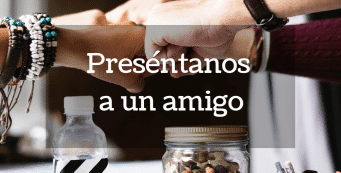 presentanos a un amigo - recomendaciones