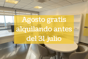 promo agosto gratis oficina