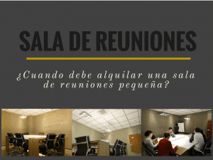 sala de reuniones pequeña