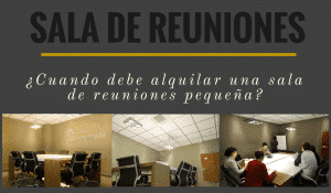 sala de reuniones pequeña