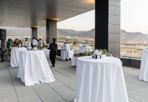 terraza para eventos en Almería
