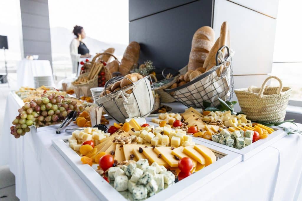 Terraza para eventos en Almería