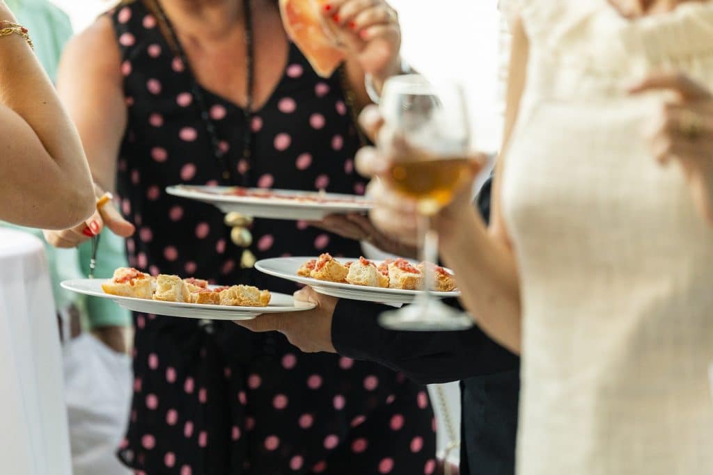 Terraza para eventos en Almería