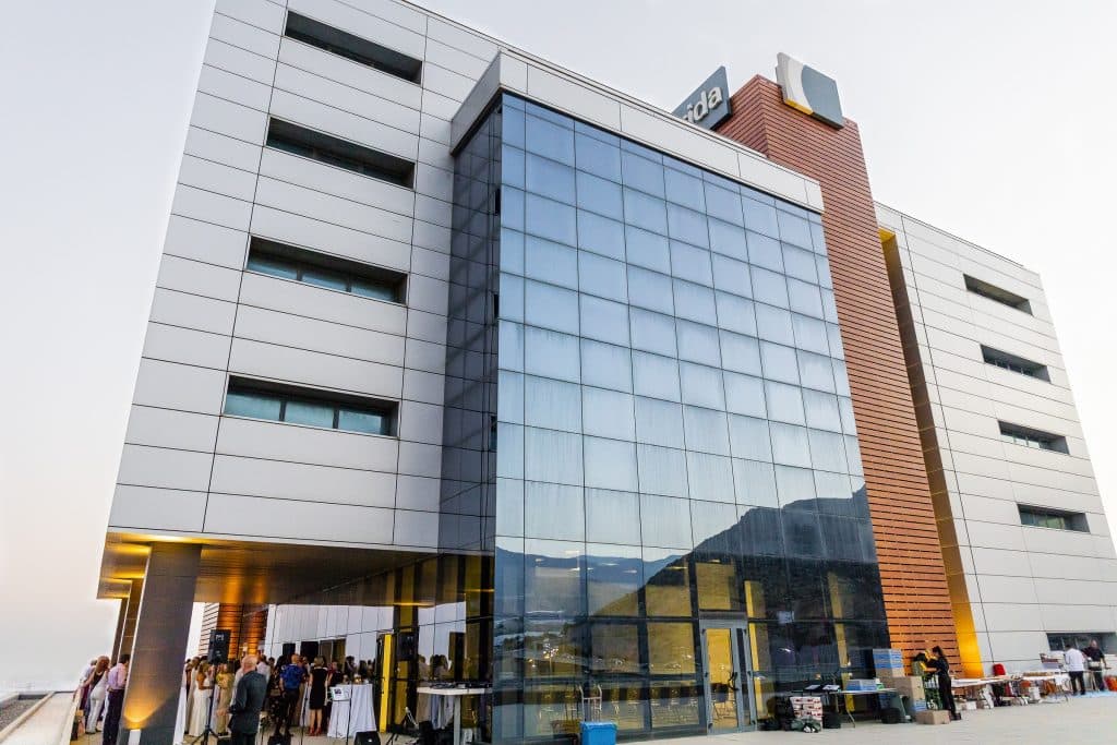 Terraza para eventos en Almería