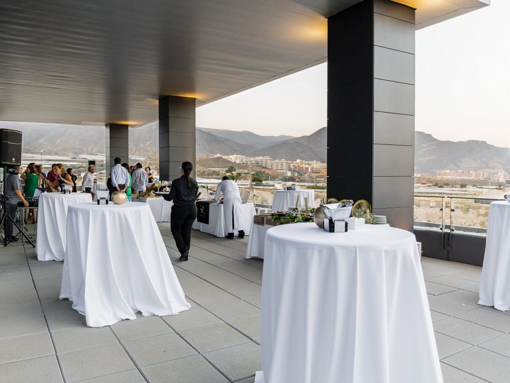 terraza para eventos en Almería