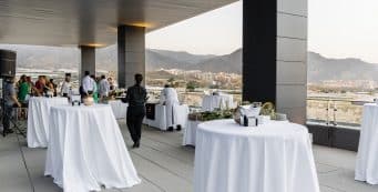 terraza para eventos en Almería